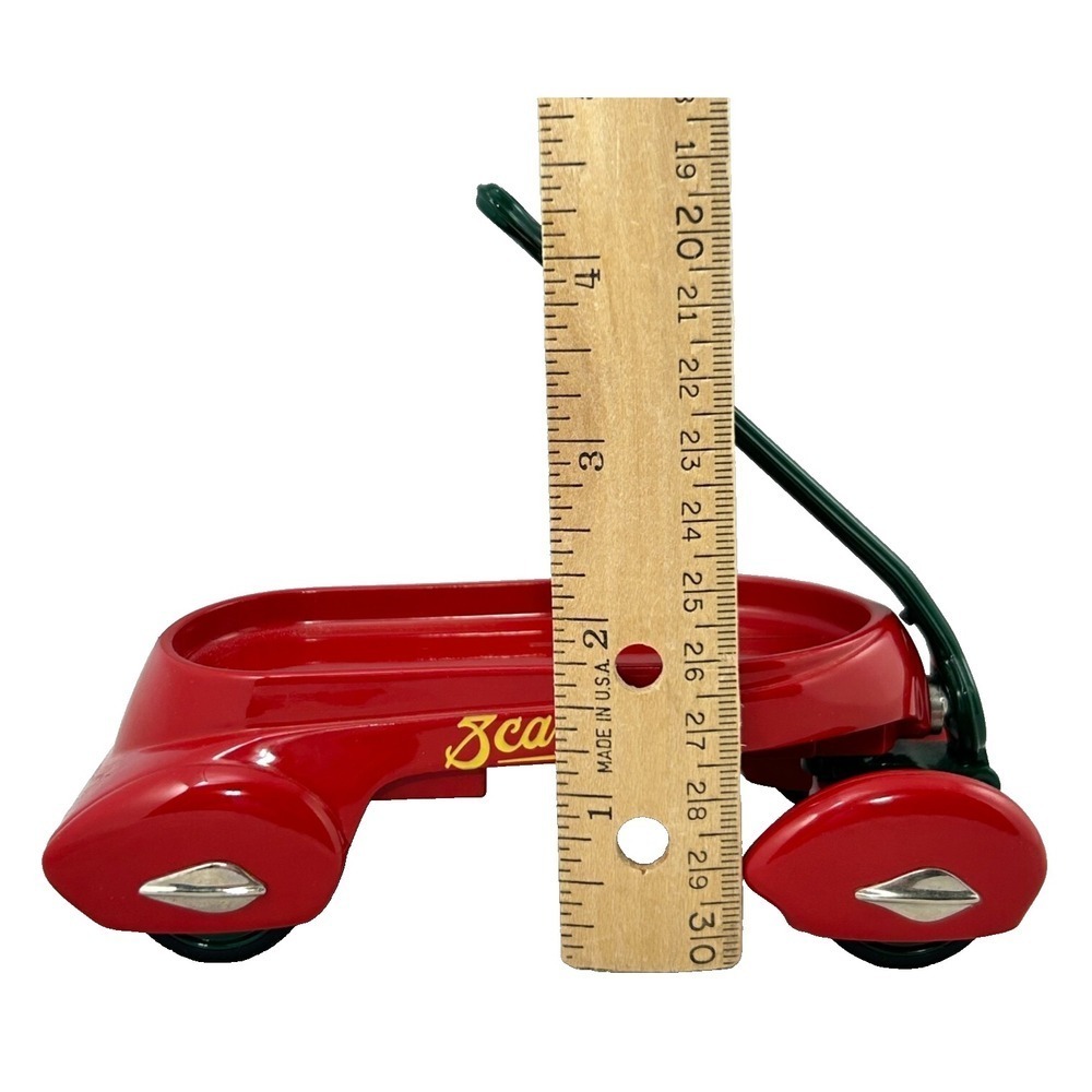 Hallmark 1937 SCAMP WAGON Kiddie Car Classics Sidewalk Cruisers w/ Light LE 1997 - Picture 11 of 16
